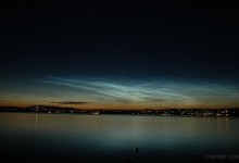 Noctilucent clouds