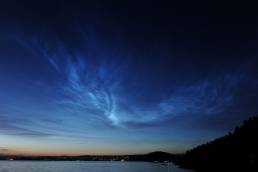 Noctilucent clouds