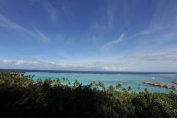 Lookout point to Tahiti from Moorea