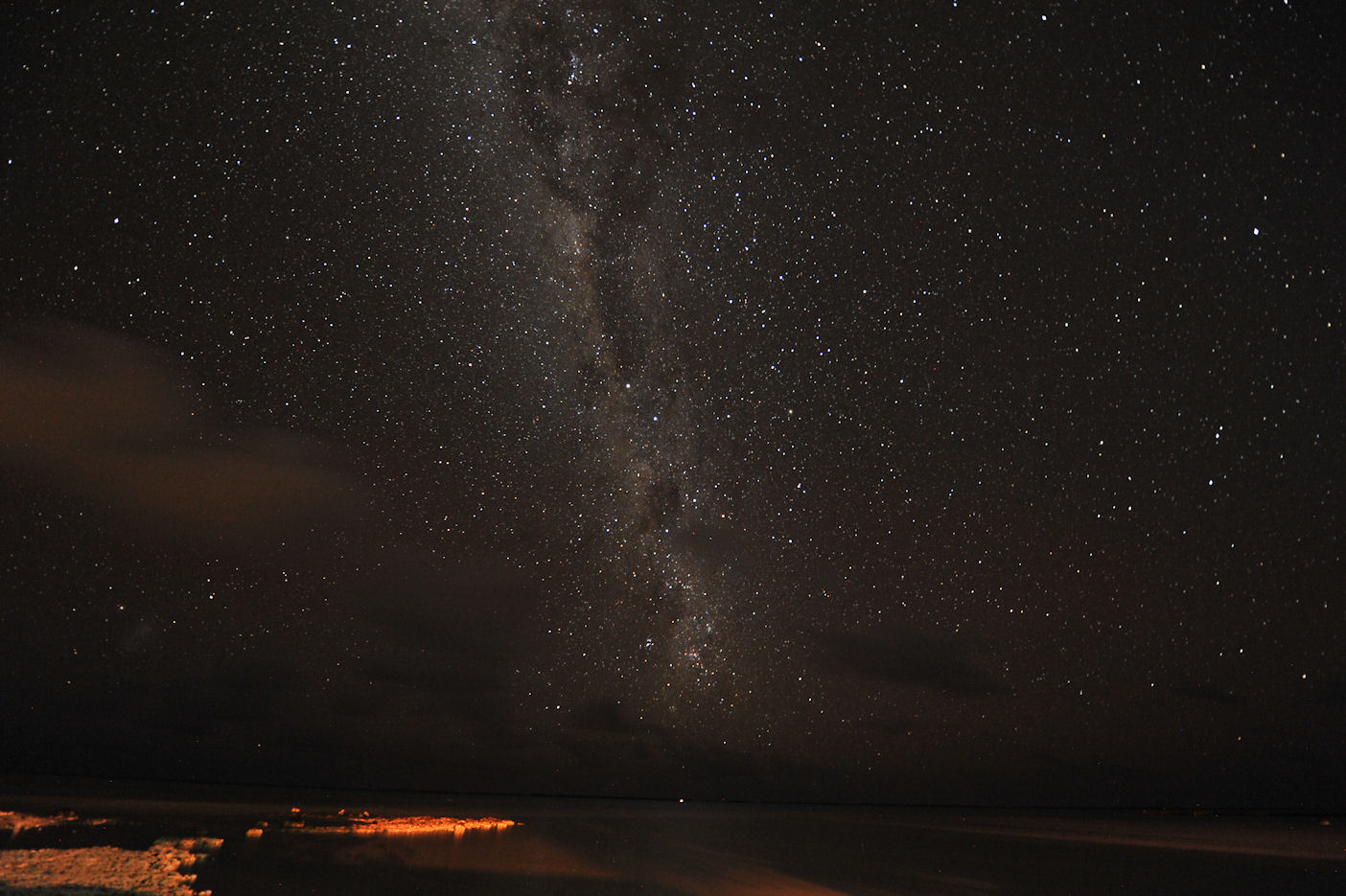 July Milkyway from the Anaa atoll