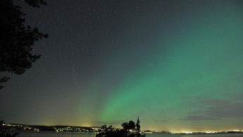 At last some northern lights