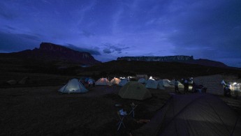 Roraima trek – Tok river camp