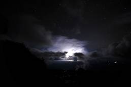 Roraima thunderstorms
