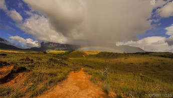 Double rainbow and Roraima