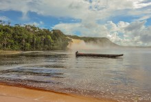 Carrao river – Canaima lagoon