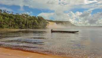 Carrao river – Canaima lagoon