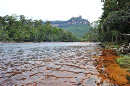 Boat trip to Angel Falls III – the confluence