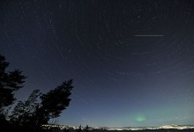 Draconid meteors