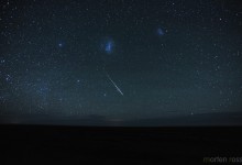 Salar de Uyuni and The Magellanic Clouds