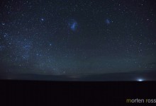 Salar de Uyuni starry sky time-lapse