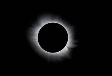 Total solar eclipse 2015