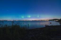 Northern Lights (Aurora Borealis) over Oslo