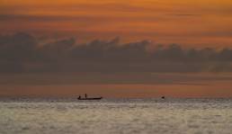 Sunset on a tiny Indonesian island II