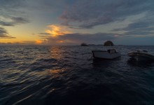 Raja Ampat – dawn at the next dive site