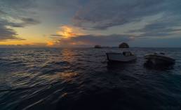 Raja Ampat – dawn at the next dive site