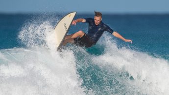 Lord Howe Island Surfer