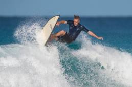 Lord Howe Island Surfer
