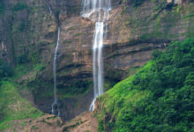 Kynrem falls, Meghalaya