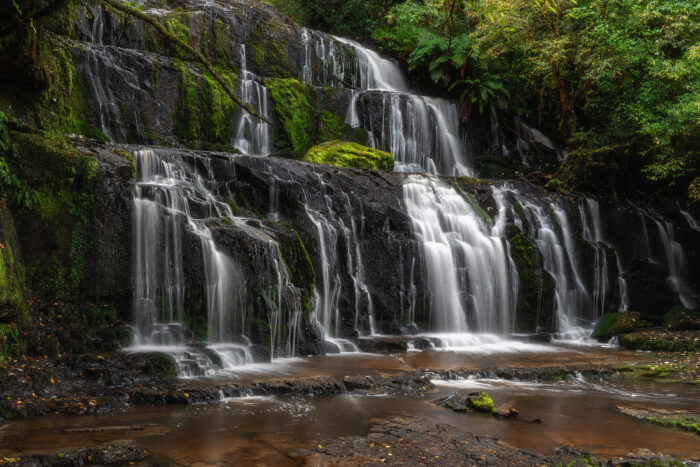 Purakaunui Falls, New Zealand