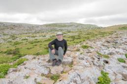 Morten Ross in search of Boswellia nana